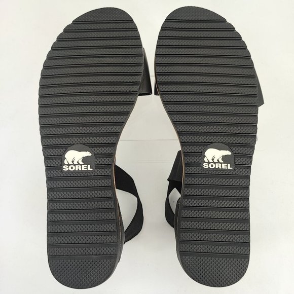 Sorel Black Sandals - Picture 8 of 8